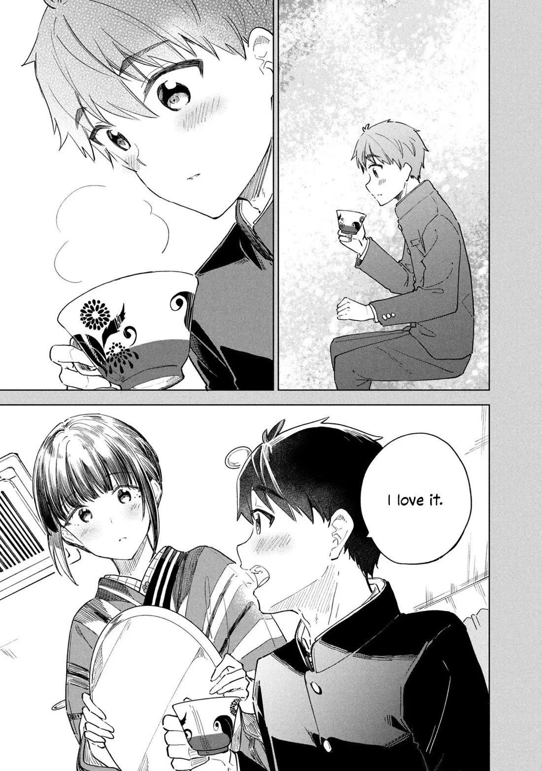 Coffee wo Shizuka ni Chapter 30 page 15 - Chapter 30: Cup 30 [END]