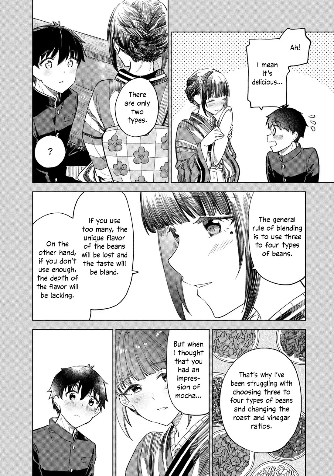 Coffee wo Shizuka ni Chapter 30 page 16 - Chapter 30: Cup 30 [END]