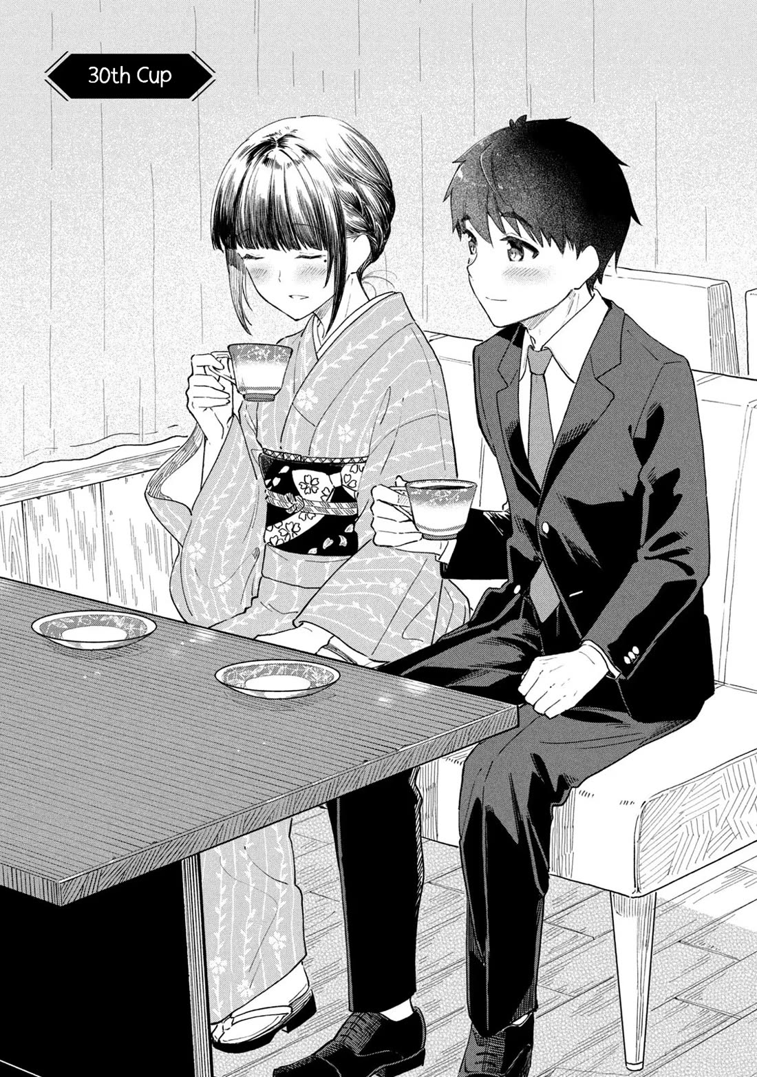 Coffee wo Shizuka ni Chapter 30 page 2 - Chapter 30: Cup 30 [END]