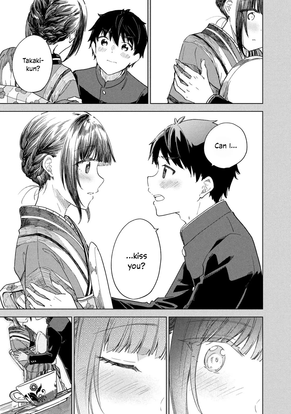 Coffee wo Shizuka ni Chapter 30 page 21 - Chapter 30: Cup 30 [END]