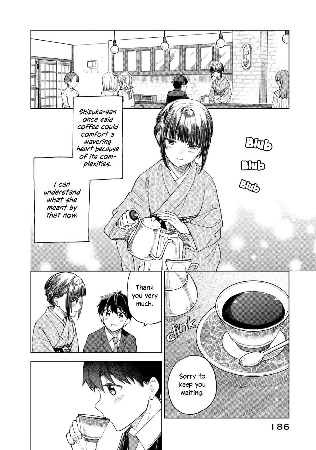 Coffee wo Shizuka ni Chapter 30 page 24 - Chapter 30: Cup 30 [END]