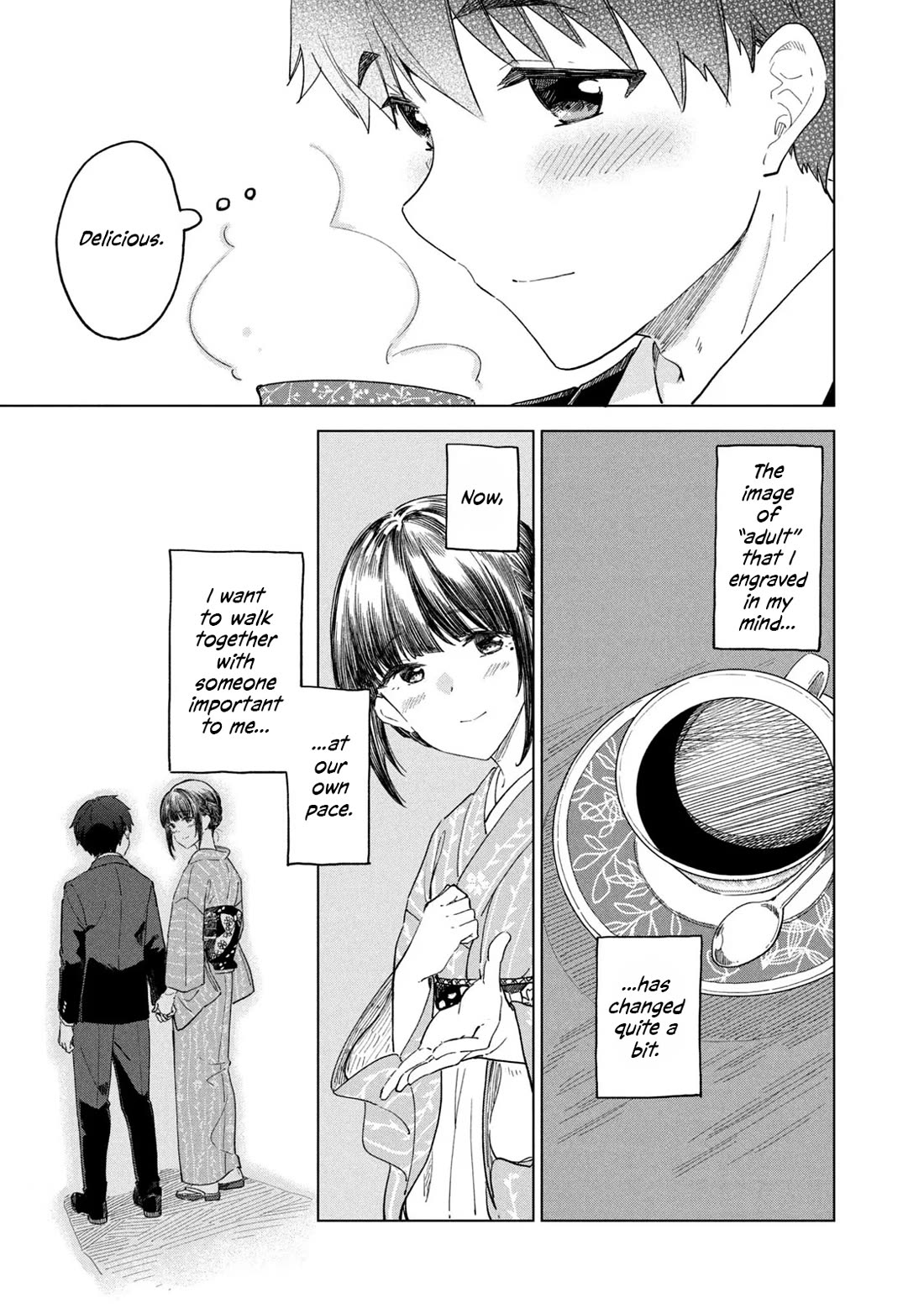 Coffee wo Shizuka ni Chapter 30 page 25 - Chapter 30: Cup 30 [END]