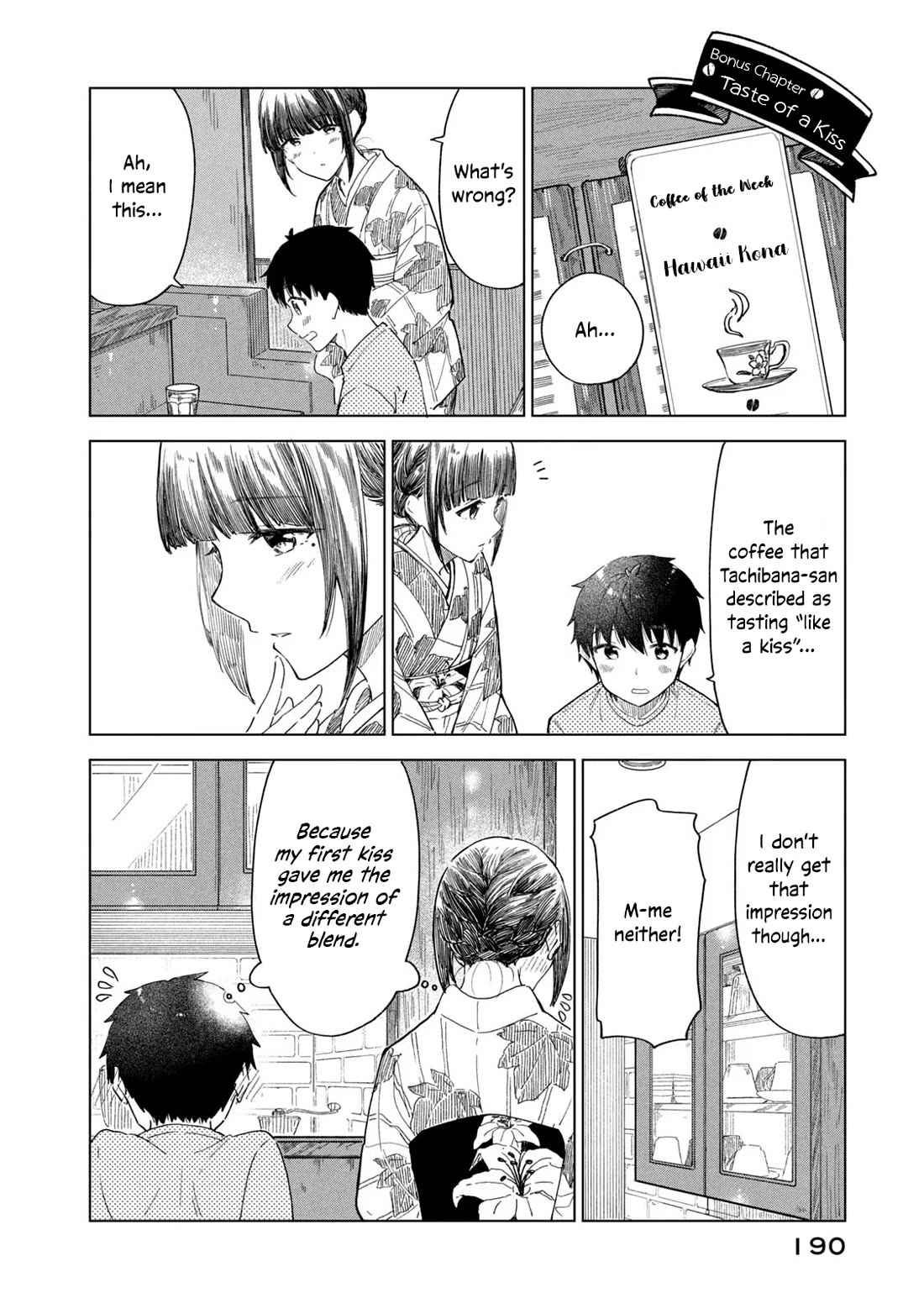 Coffee wo Shizuka ni Chapter 30 page 28 - Chapter 30: Cup 30 [END]