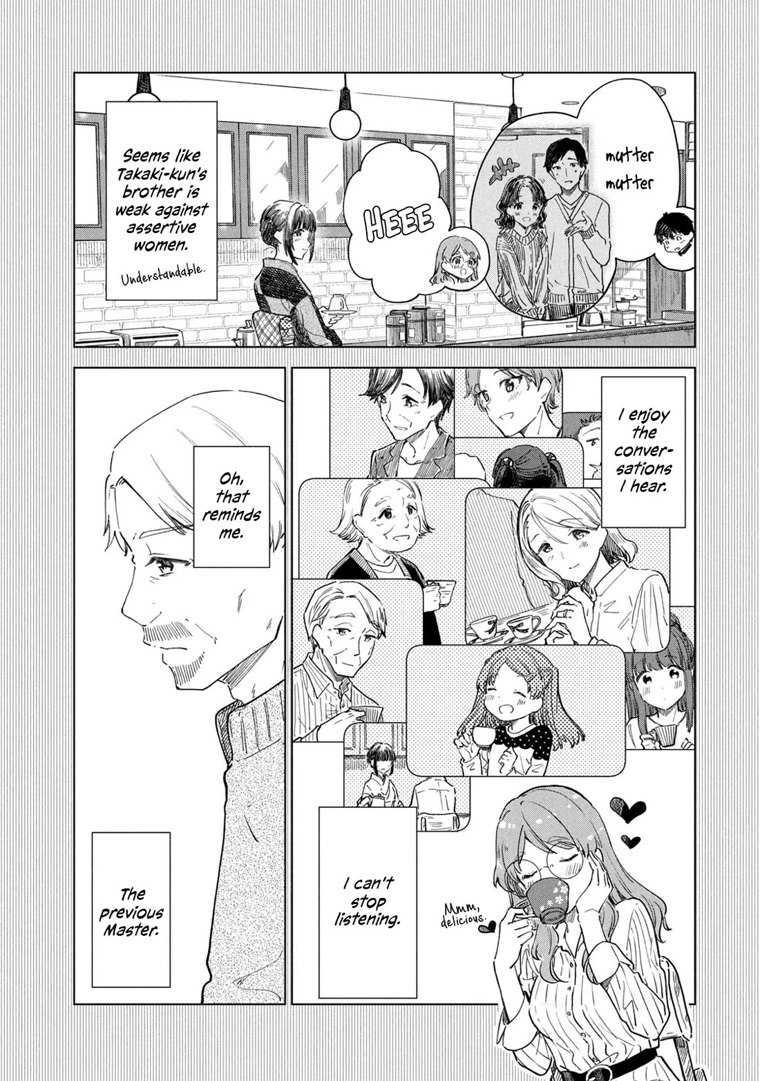 Coffee wo Shizuka ni Chapter 30 page 6 - Chapter 30: Cup 30 [END]