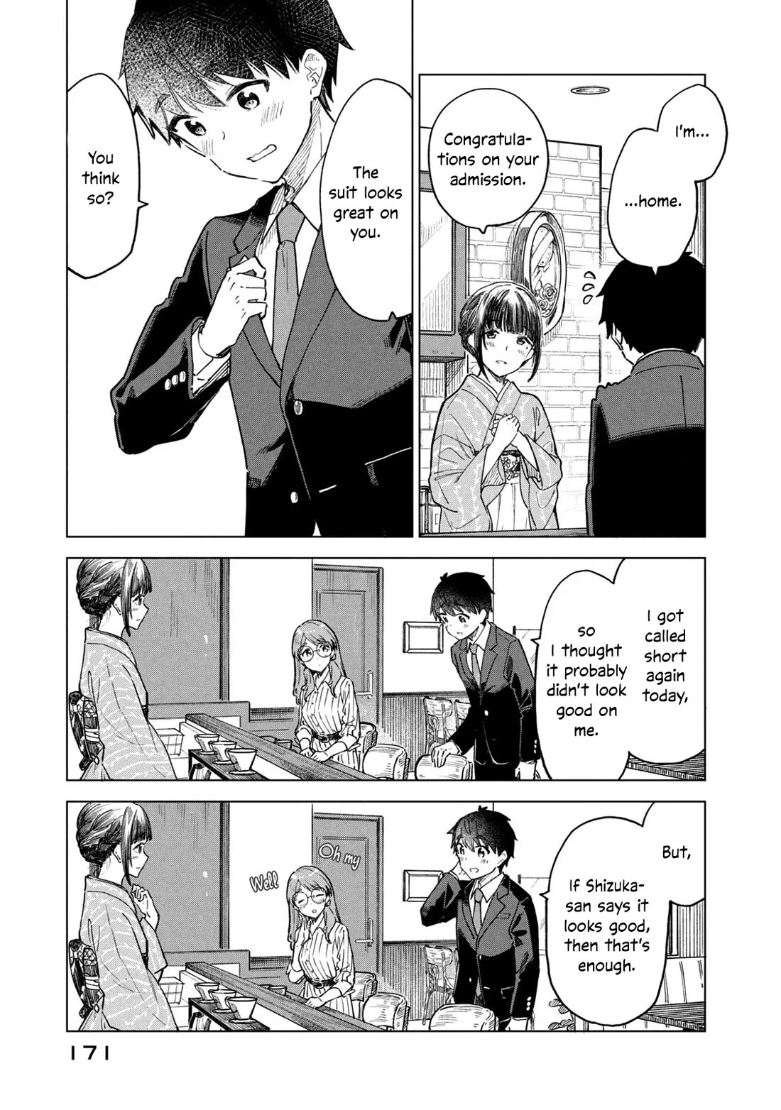 Coffee wo Shizuka ni Chapter 30 page 9 - Chapter 30: Cup 30 [END]