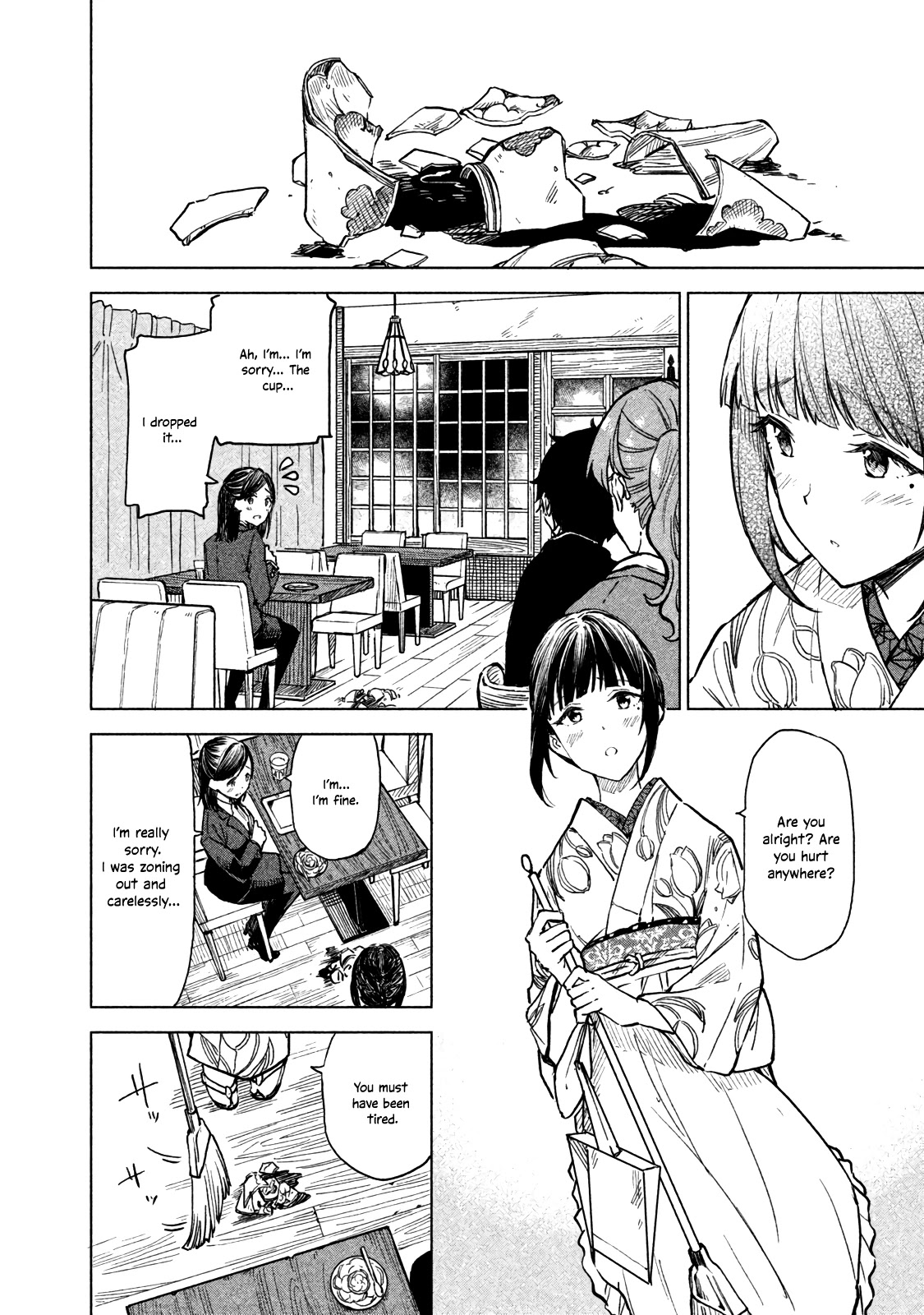 Coffee wo Shizuka ni Chapter 4 page 10 - Chapter 4