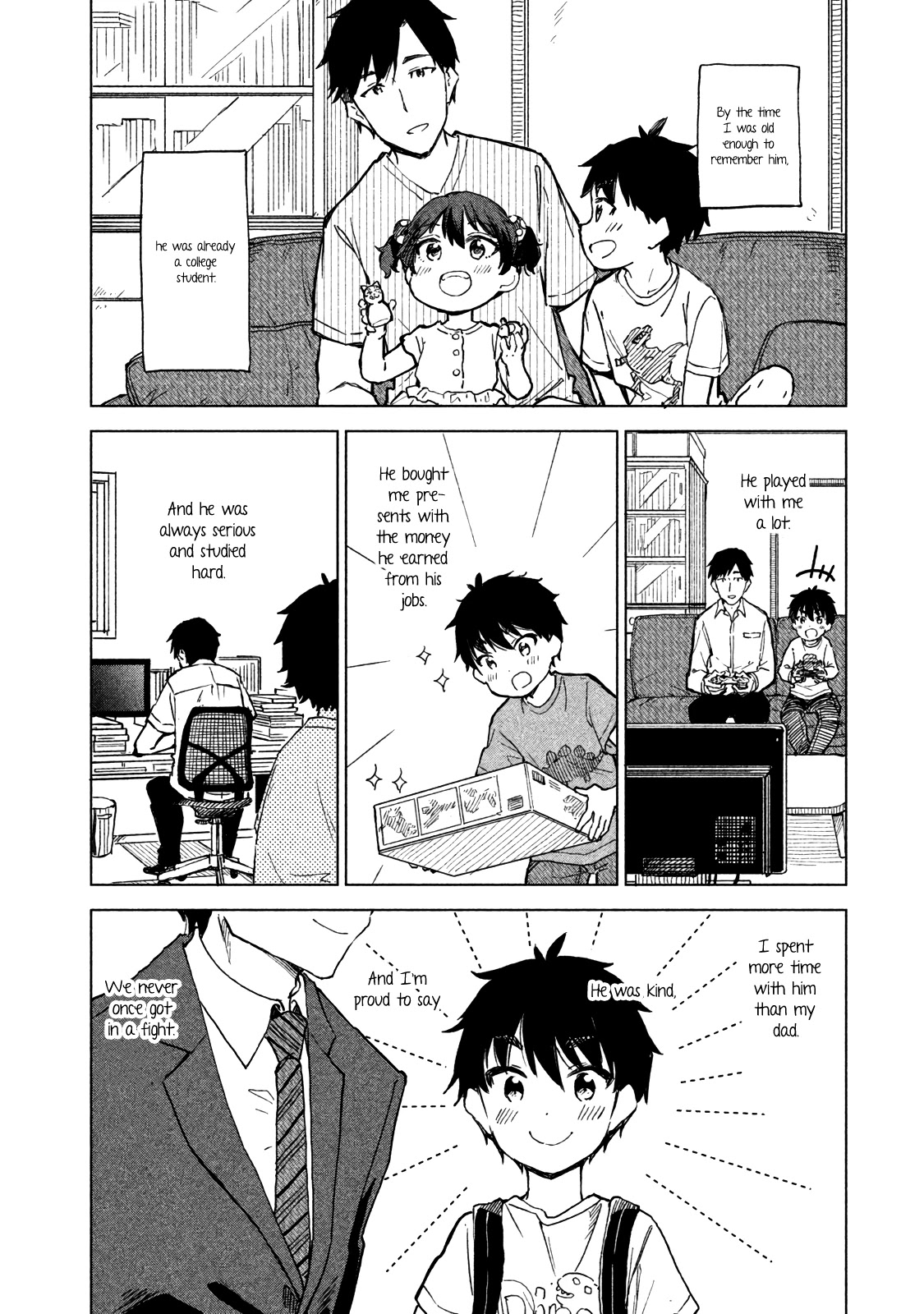 Coffee wo Shizuka ni Chapter 4 page 22 - Chapter 4