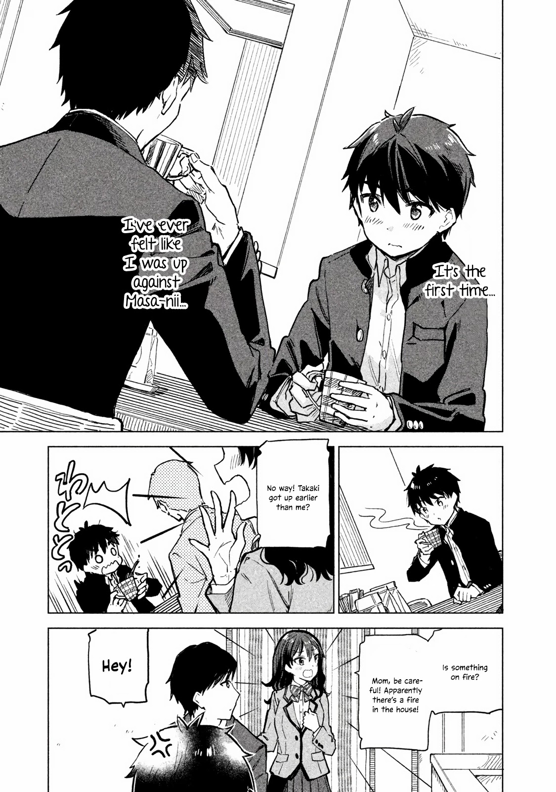 Coffee wo Shizuka ni Chapter 4 page 25 - Chapter 4
