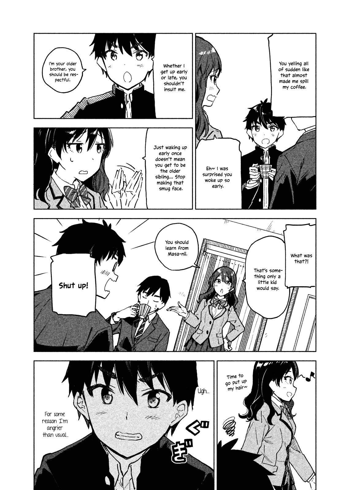 Coffee wo Shizuka ni Chapter 4 page 26 - Chapter 4