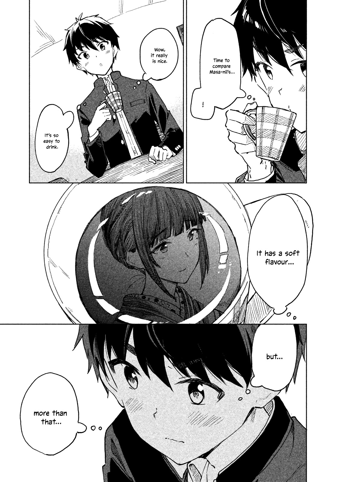 Coffee wo Shizuka ni Chapter 4 page 27 - Chapter 4