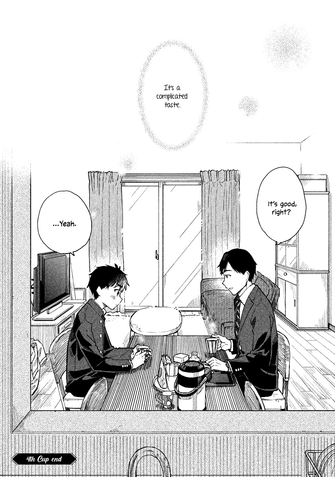 Coffee wo Shizuka ni Chapter 4 page 28 - Chapter 4