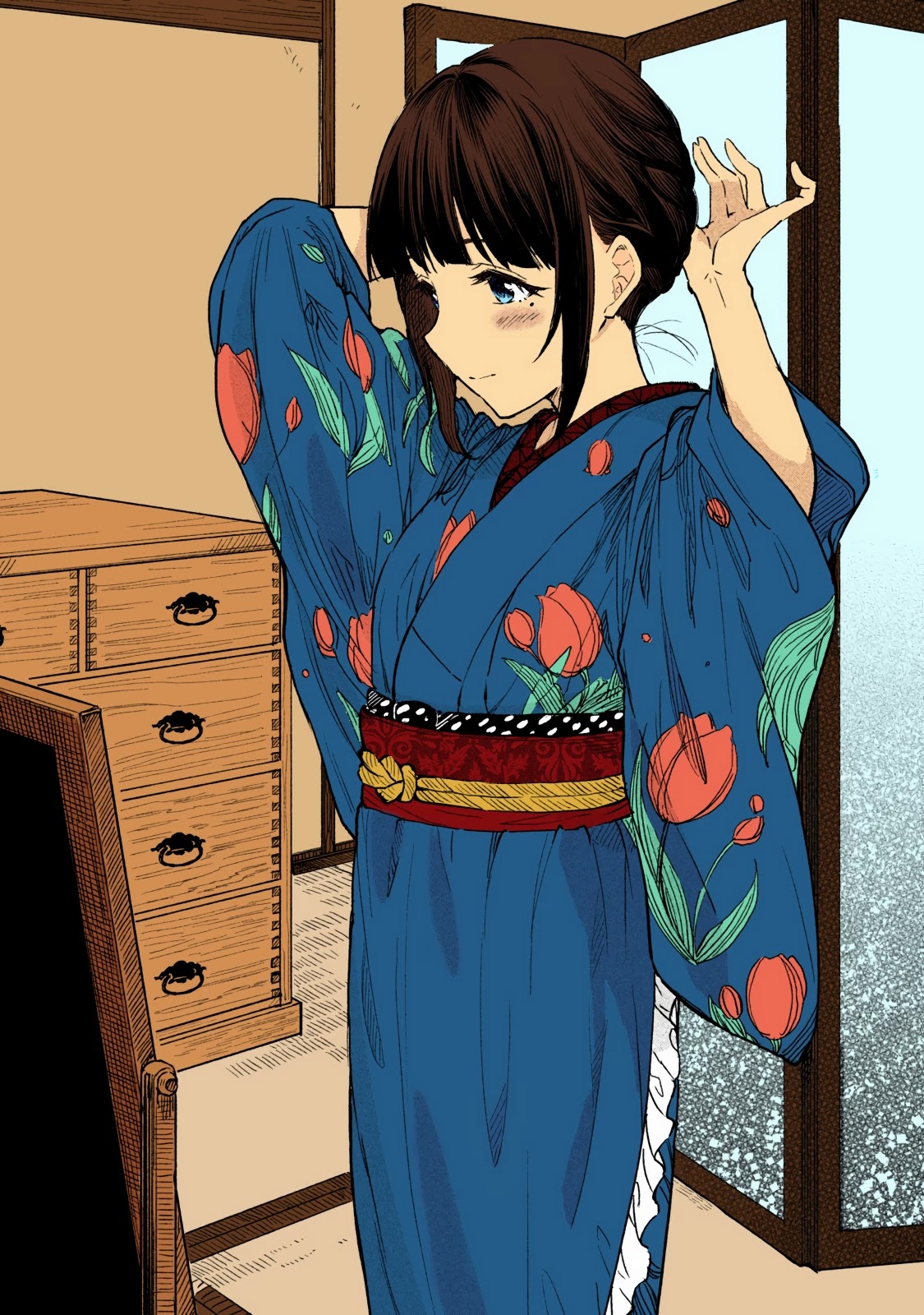 Coffee wo Shizuka ni Chapter 4 page 30 - Chapter 4