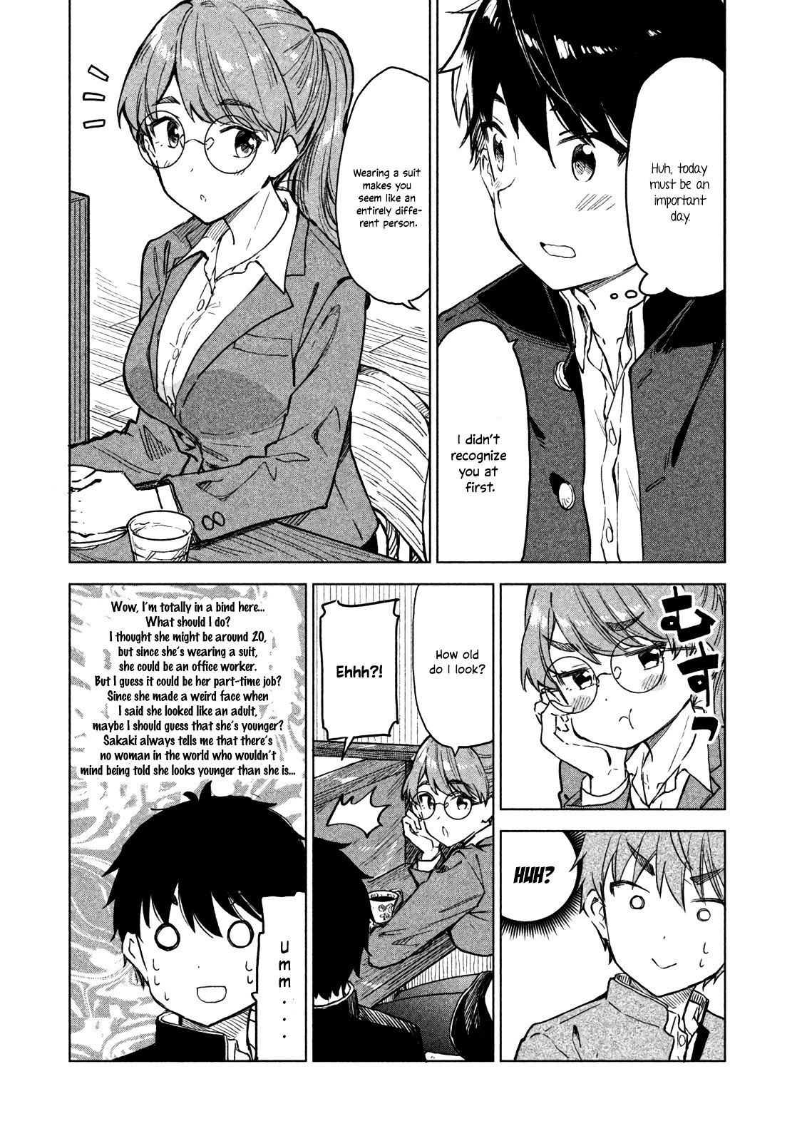 Coffee wo Shizuka ni Chapter 4 page 5 - Chapter 4