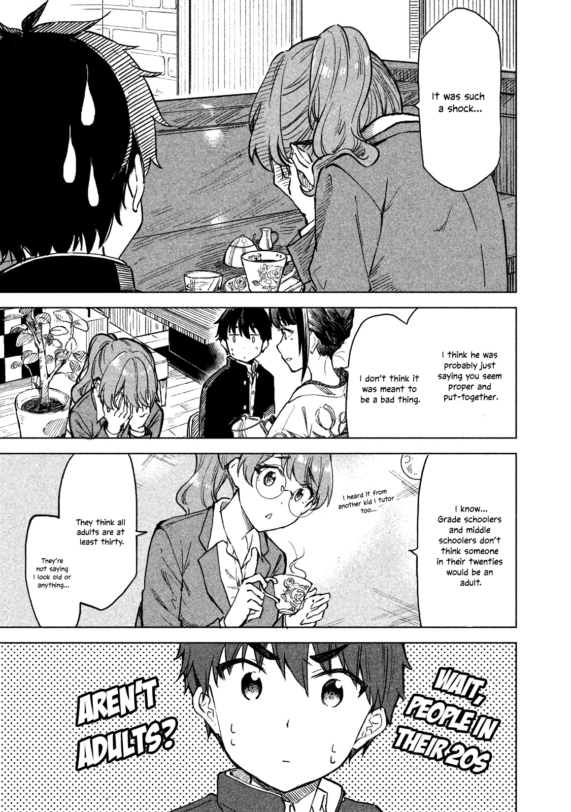Coffee wo Shizuka ni Chapter 4 page 7 - Chapter 4