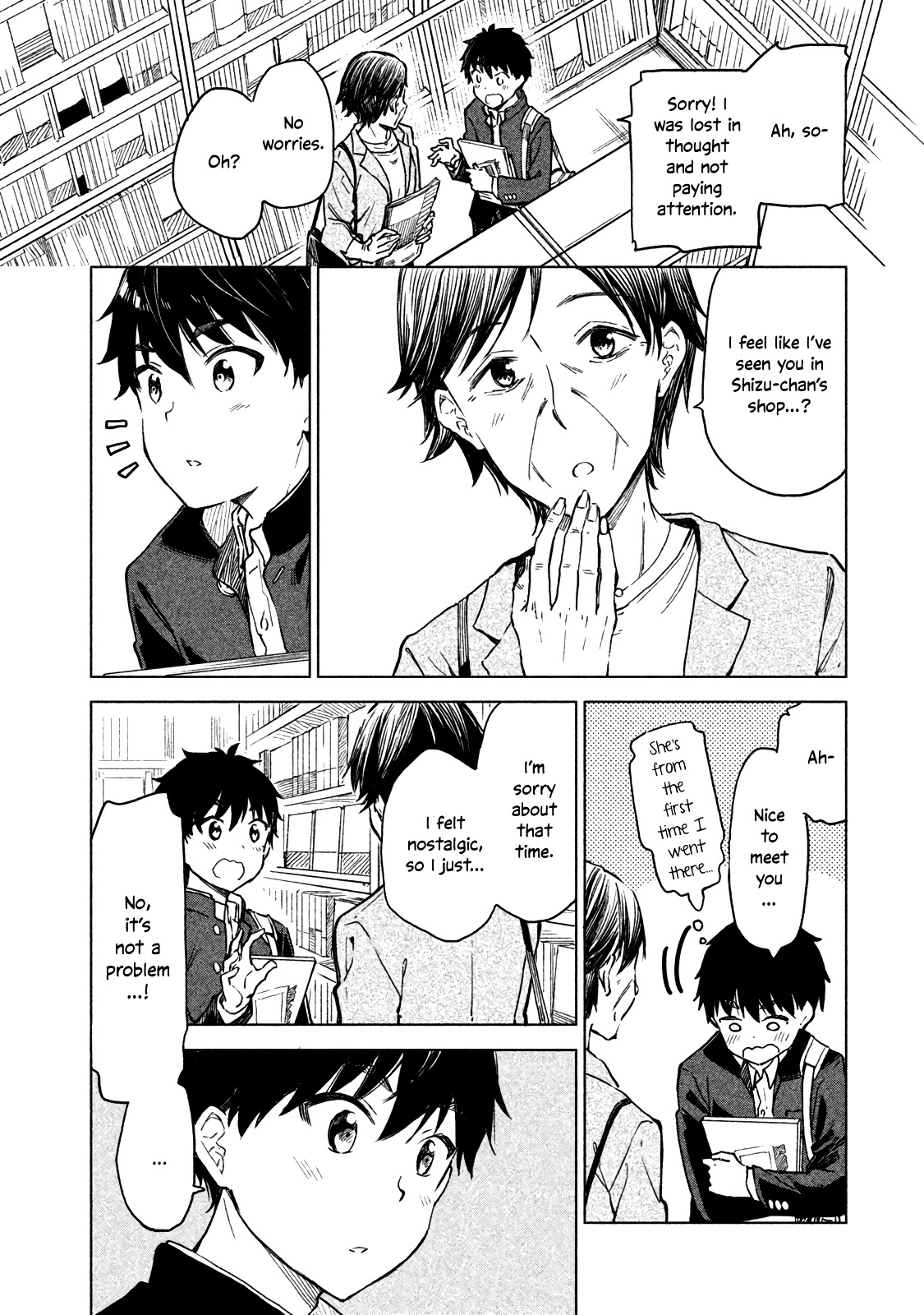 Coffee wo Shizuka ni Chapter 5 page 10 - Chapter 5
