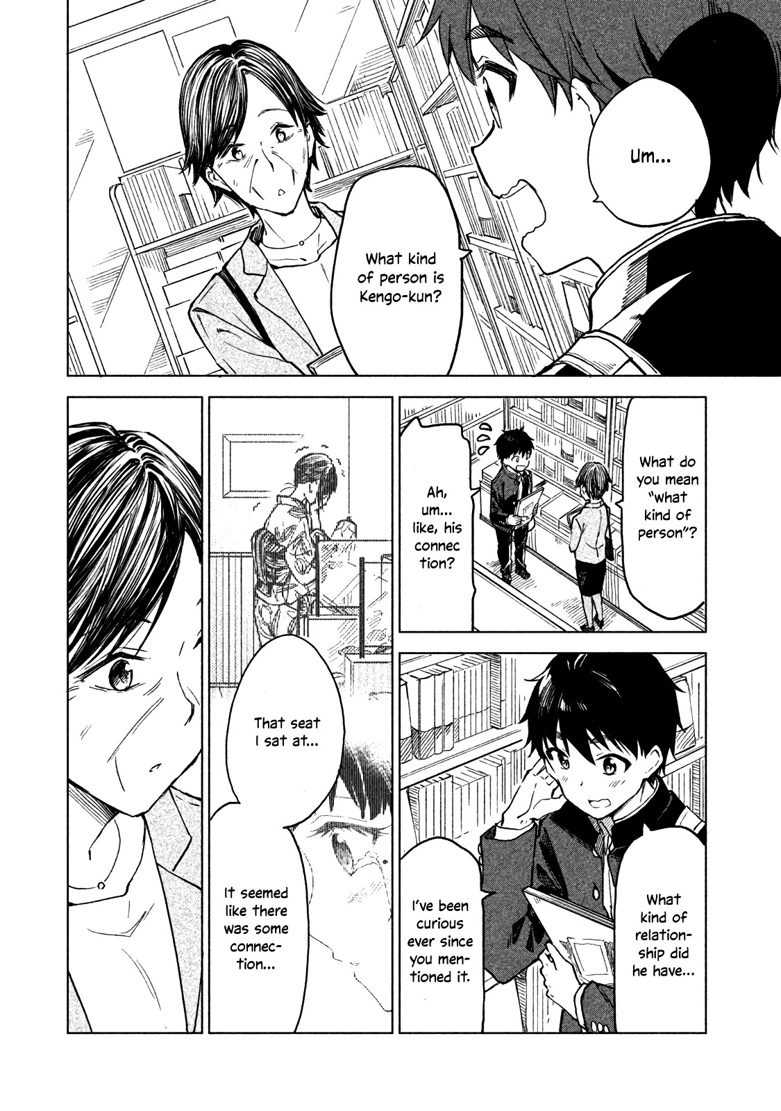 Coffee wo Shizuka ni Chapter 5 page 11 - Chapter 5