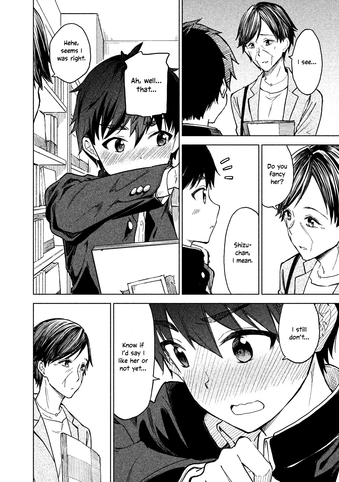 Coffee wo Shizuka ni Chapter 5 page 12 - Chapter 5