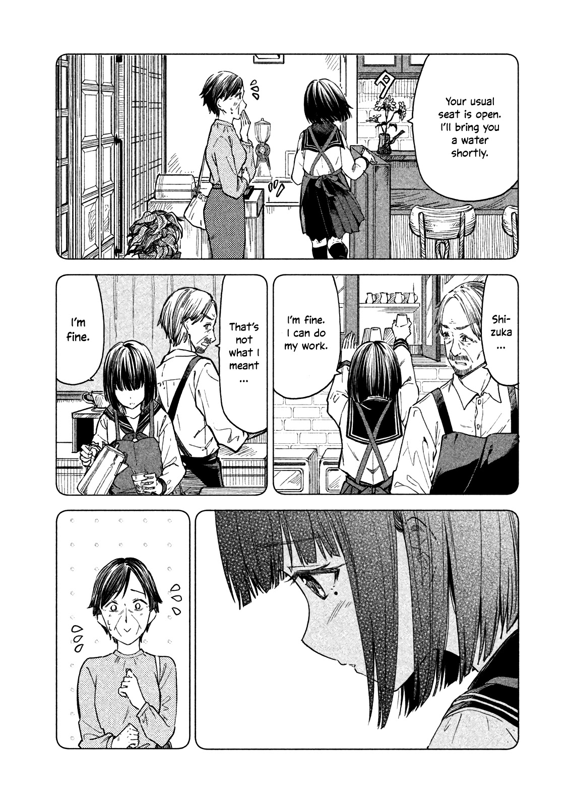 Coffee wo Shizuka ni Chapter 5 page 16 - Chapter 5