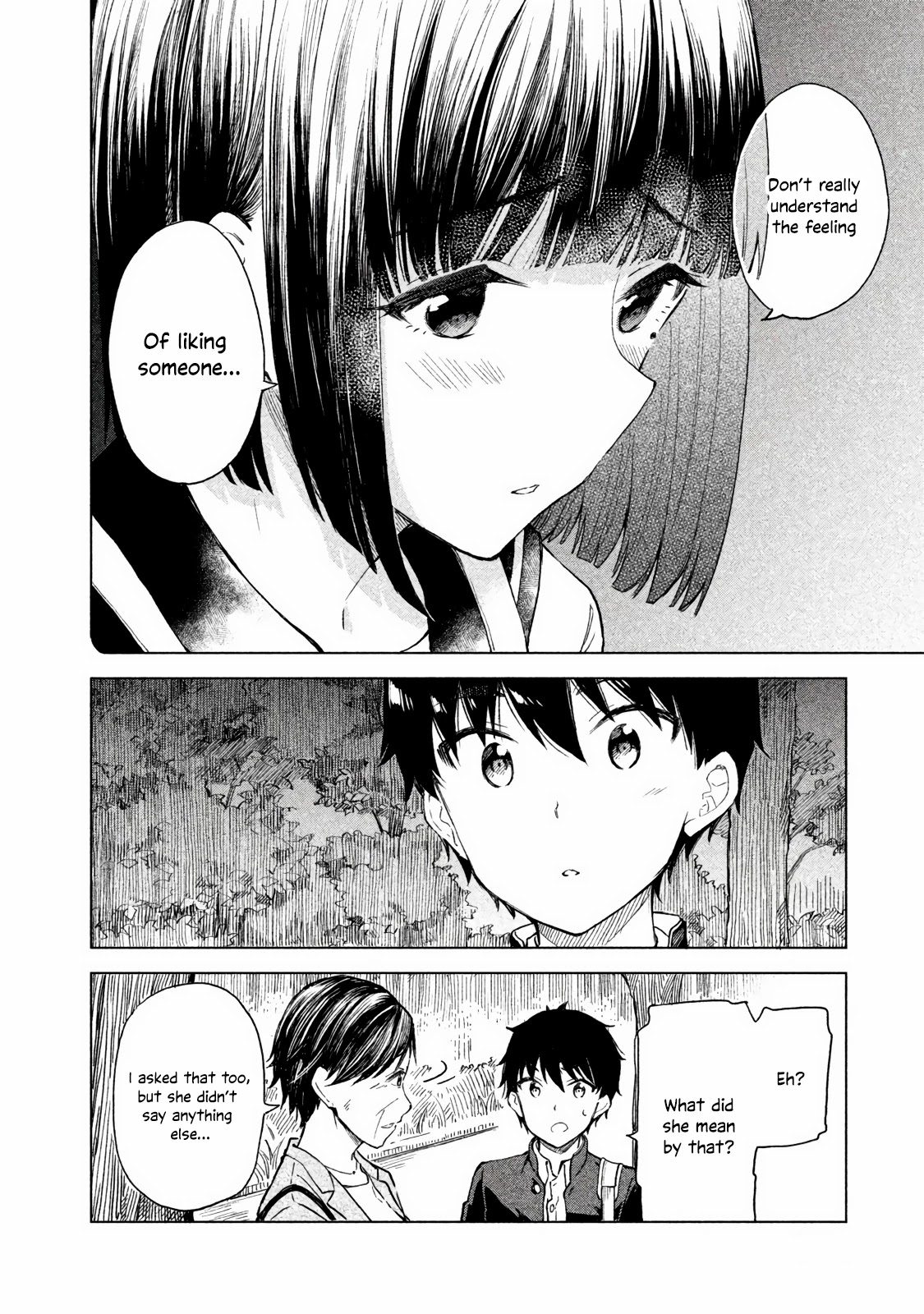 Coffee wo Shizuka ni Chapter 5 page 18 - Chapter 5