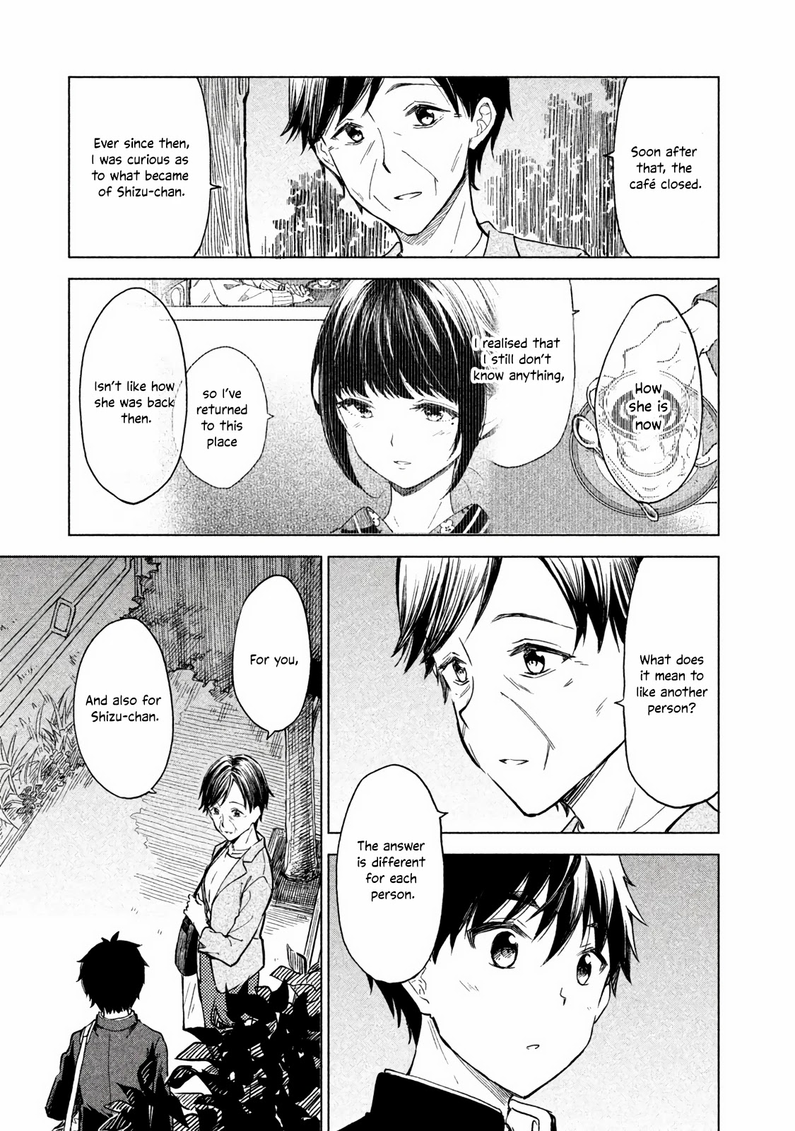 Coffee wo Shizuka ni Chapter 5 page 19 - Chapter 5