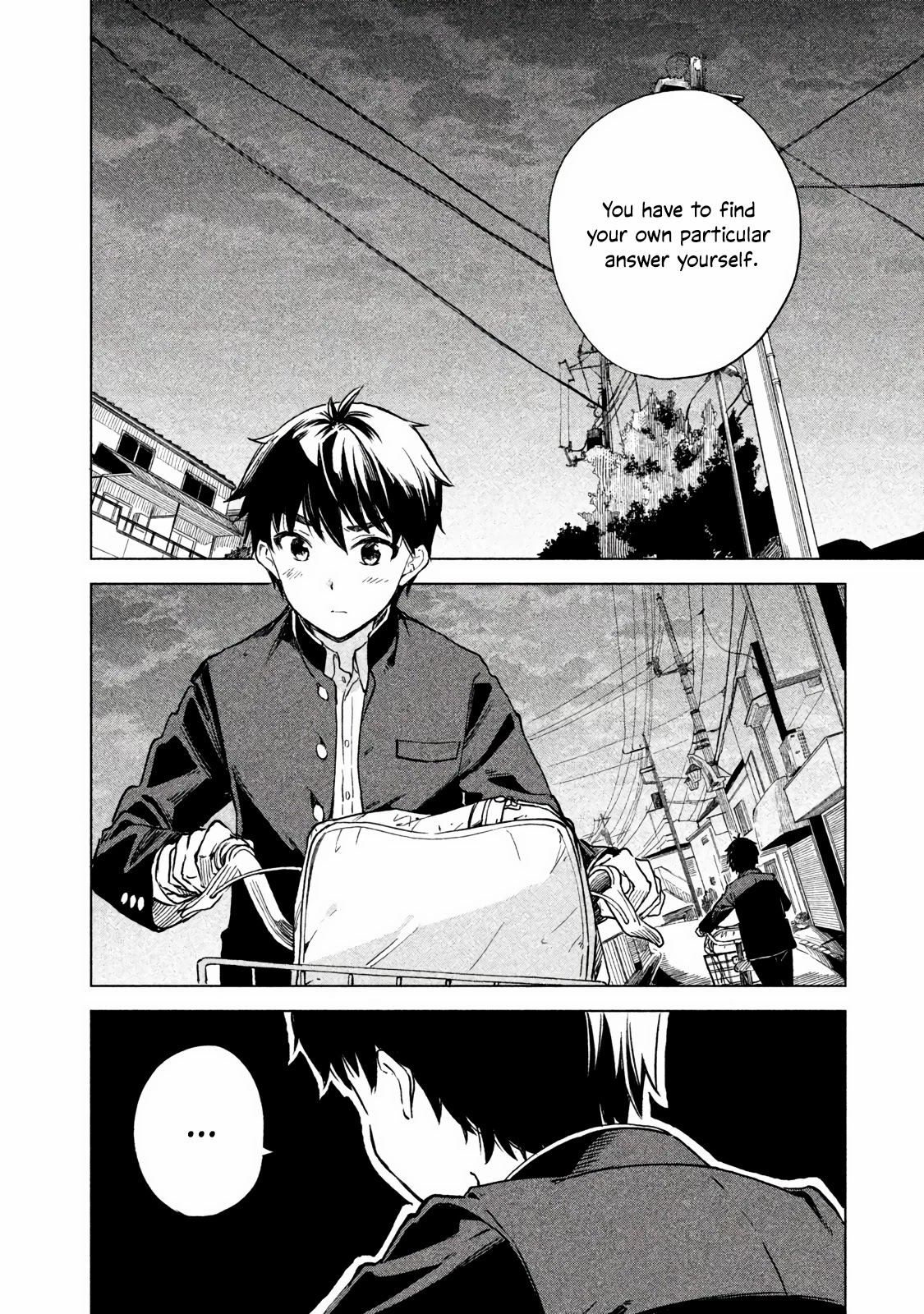 Coffee wo Shizuka ni Chapter 5 page 20 - Chapter 5