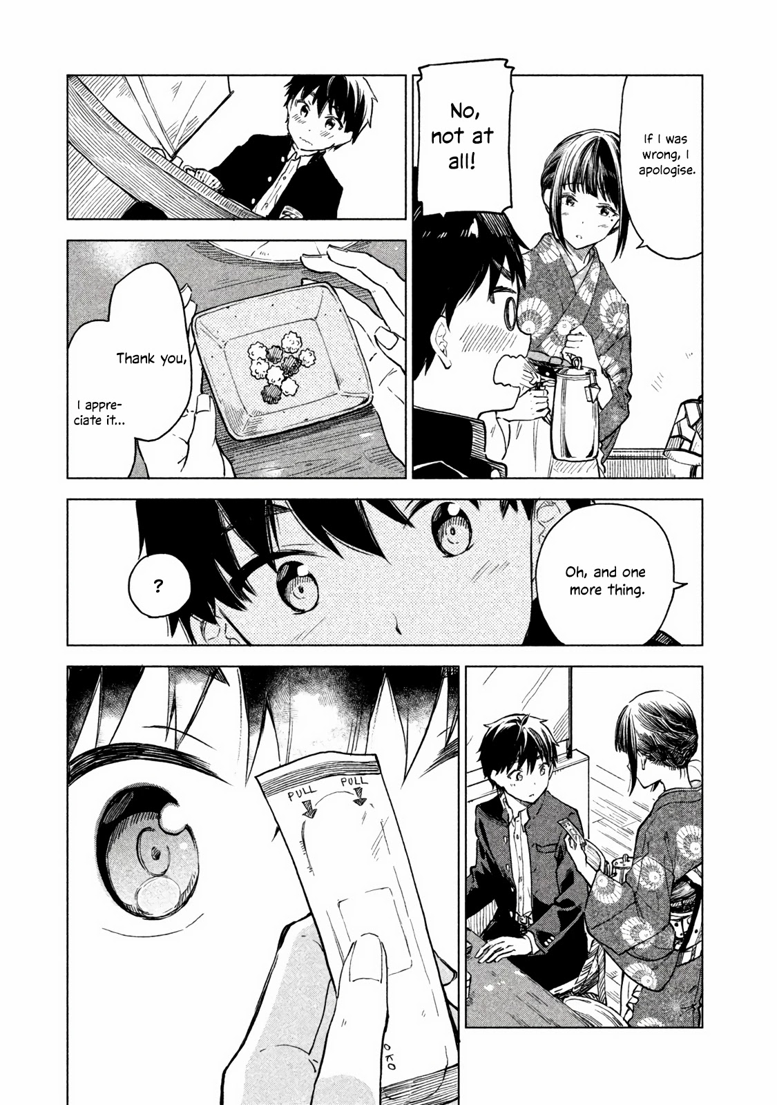 Coffee wo Shizuka ni Chapter 5 page 23 - Chapter 5
