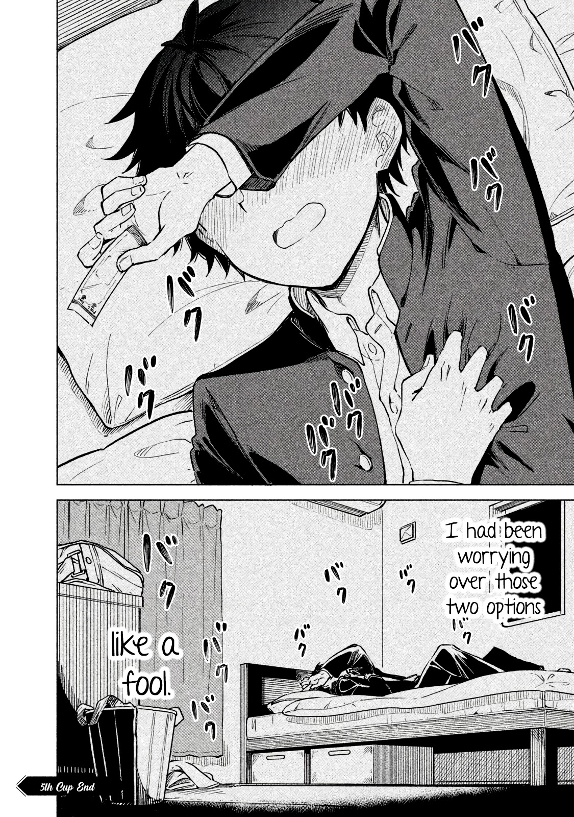 Coffee wo Shizuka ni Chapter 5 page 28 - Chapter 5