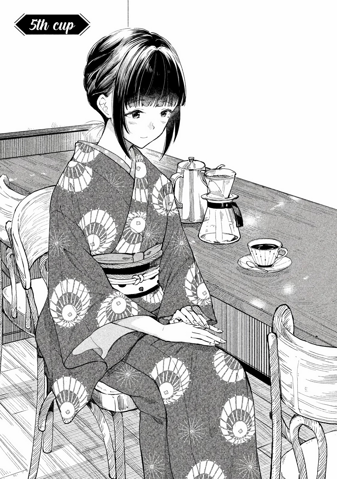 Coffee wo Shizuka ni Chapter 5 page 3 - Chapter 5