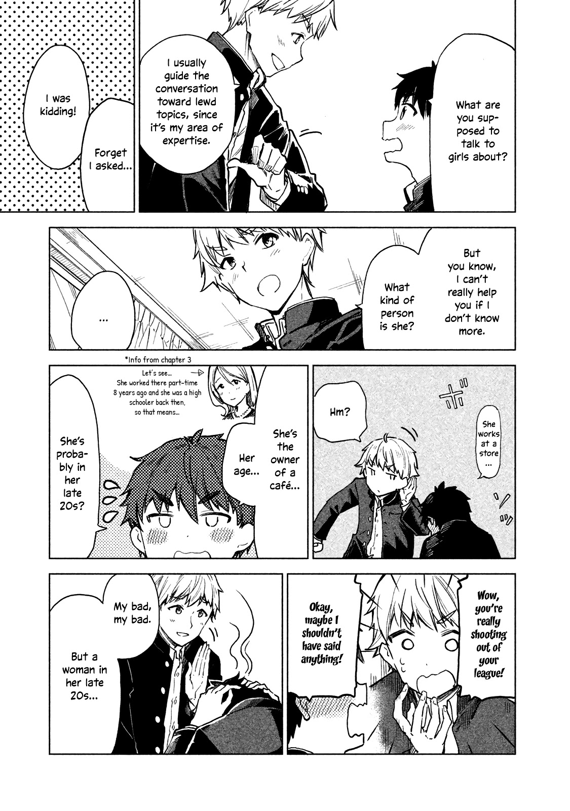 Coffee wo Shizuka ni Chapter 5 page 5 - Chapter 5