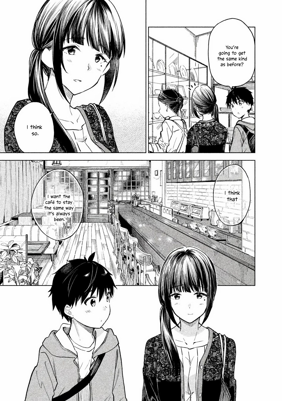 Coffee wo Shizuka ni Chapter 6 page 18 - Chapter 6