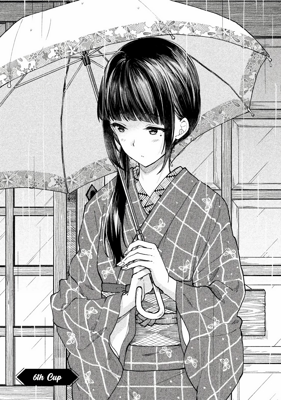 Coffee wo Shizuka ni Chapter 6 page 2 - Chapter 6
