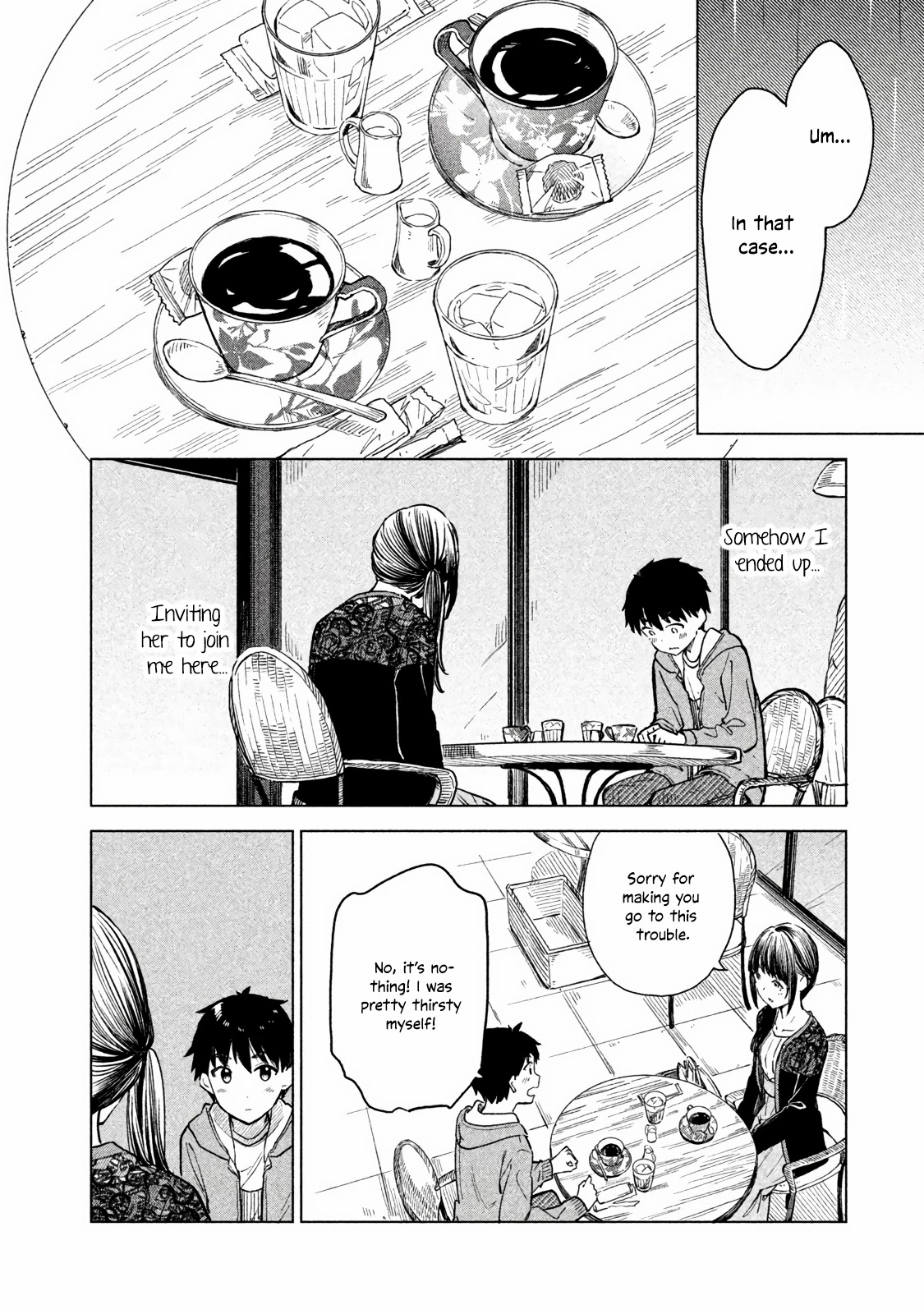 Coffee wo Shizuka ni Chapter 6 page 21 - Chapter 6