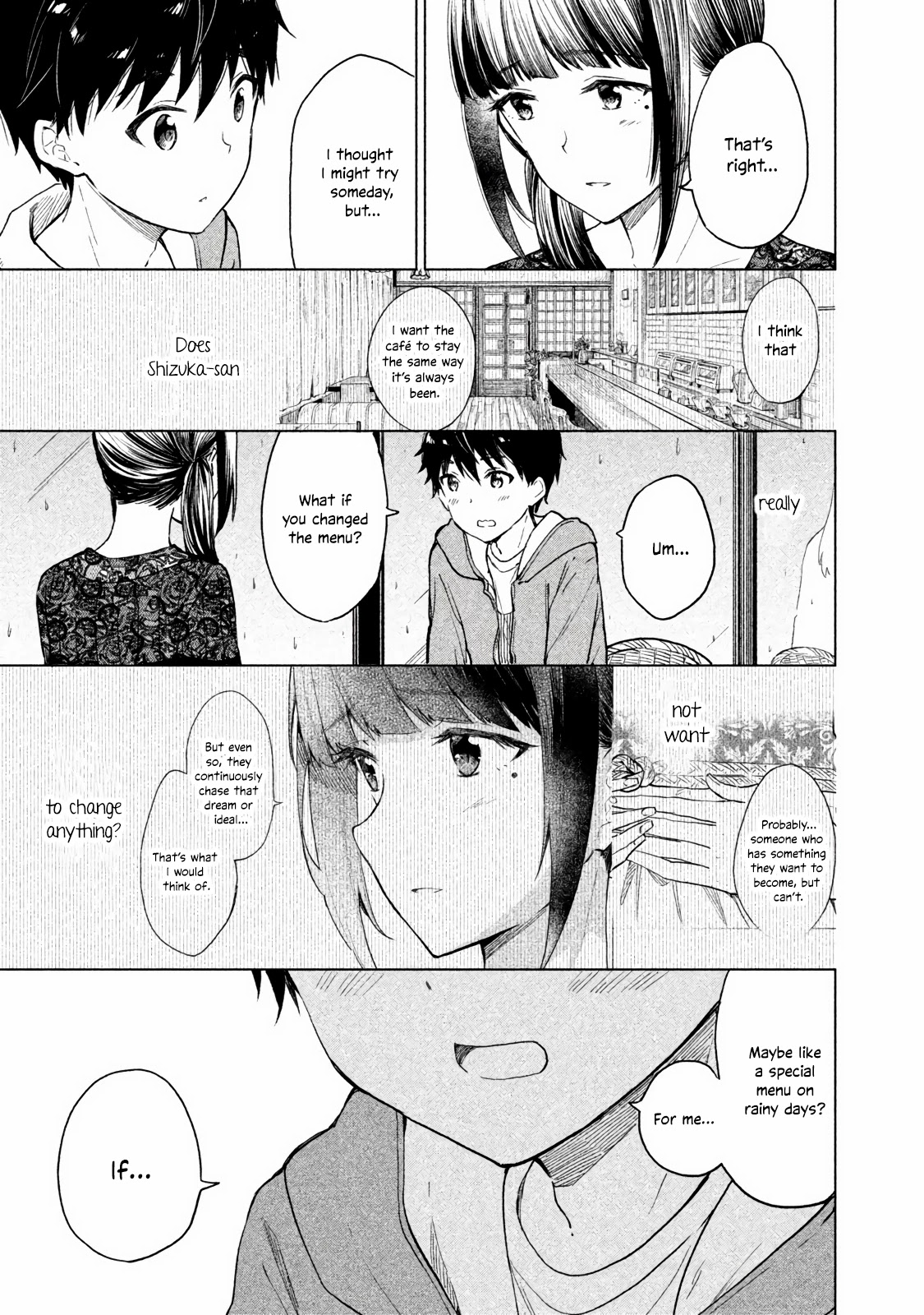 Coffee wo Shizuka ni Chapter 6 page 24 - Chapter 6
