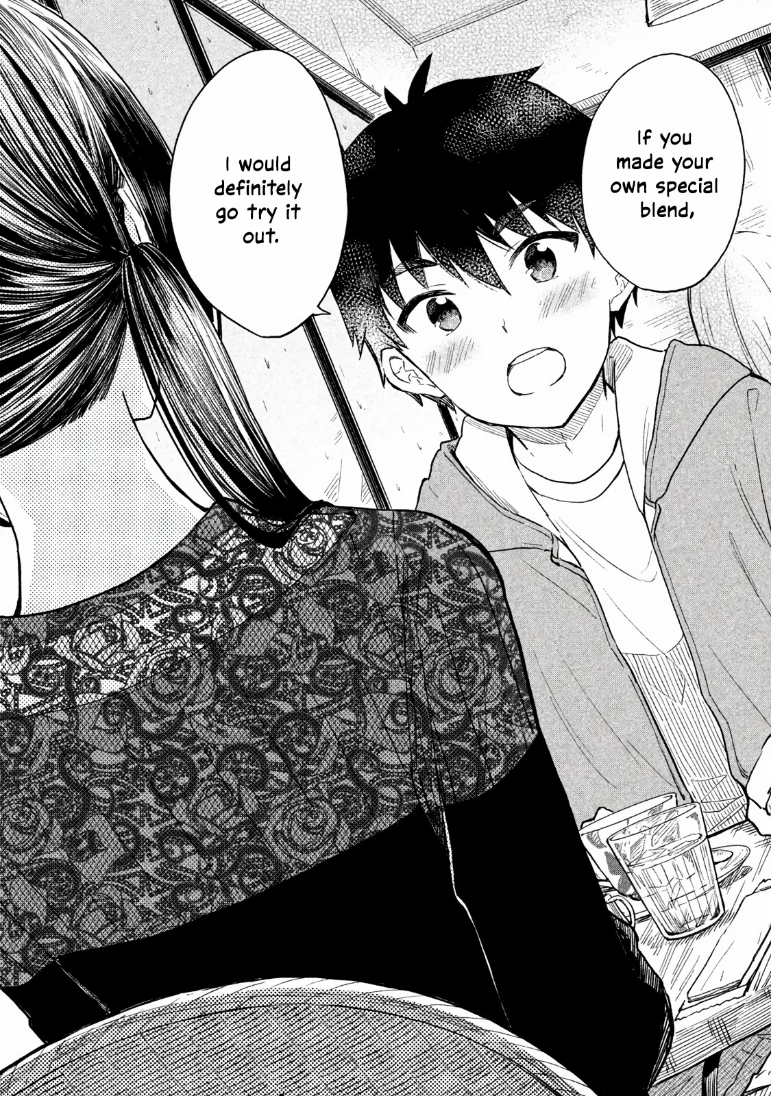 Coffee wo Shizuka ni Chapter 6 page 25 - Chapter 6