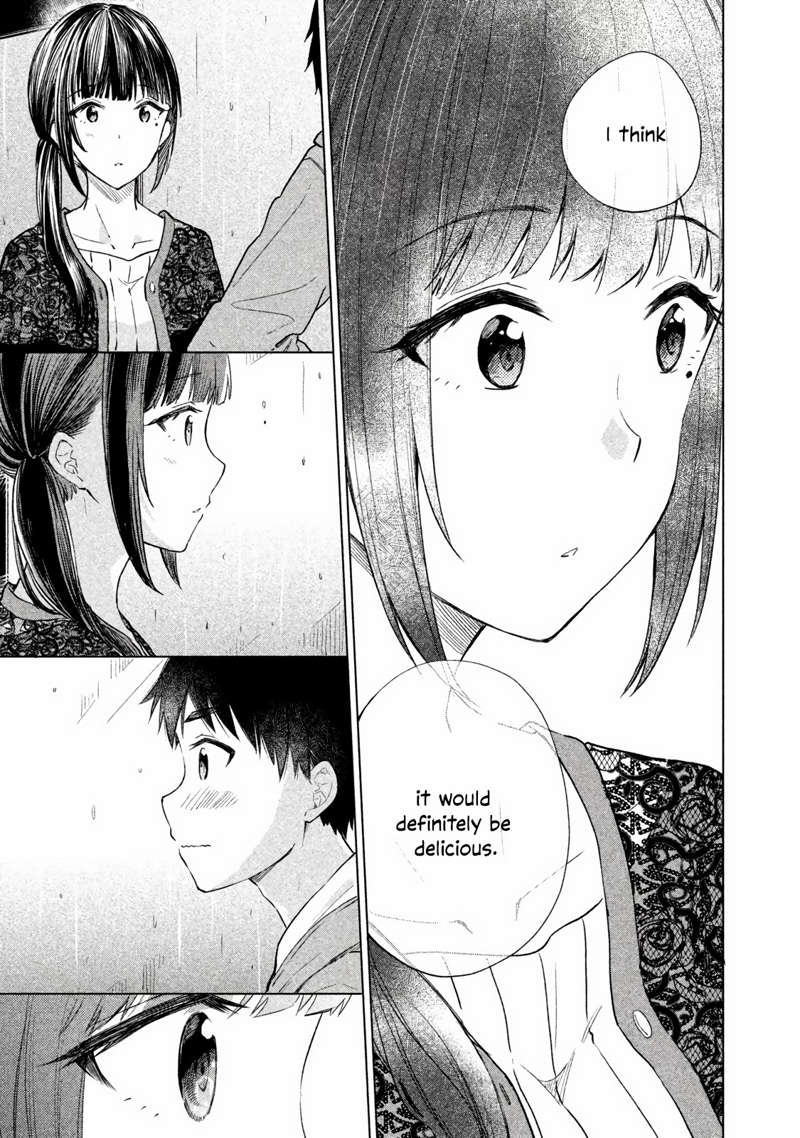 Coffee wo Shizuka ni Chapter 6 page 26 - Chapter 6