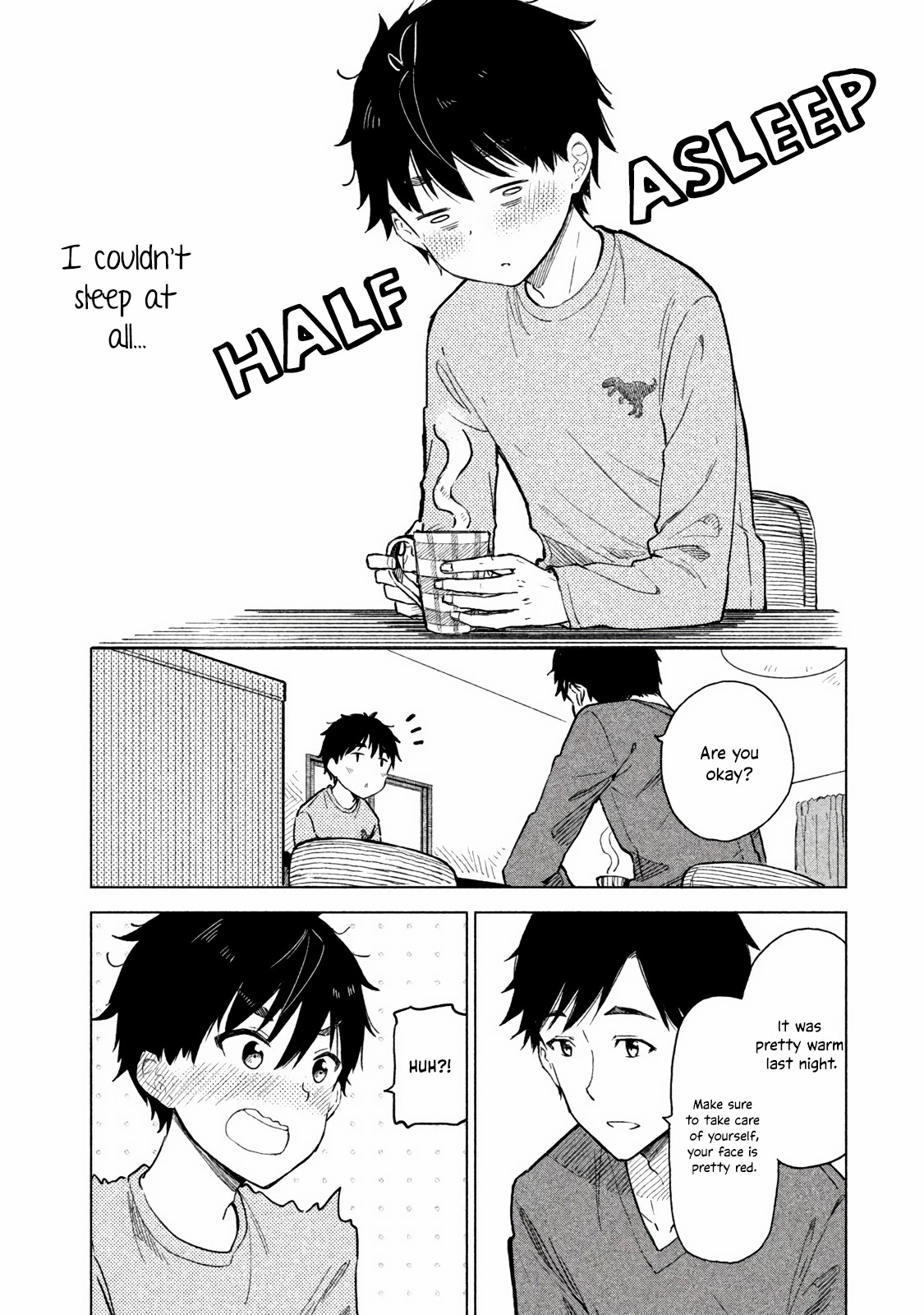 Coffee wo Shizuka ni Chapter 6 page 3 - Chapter 6