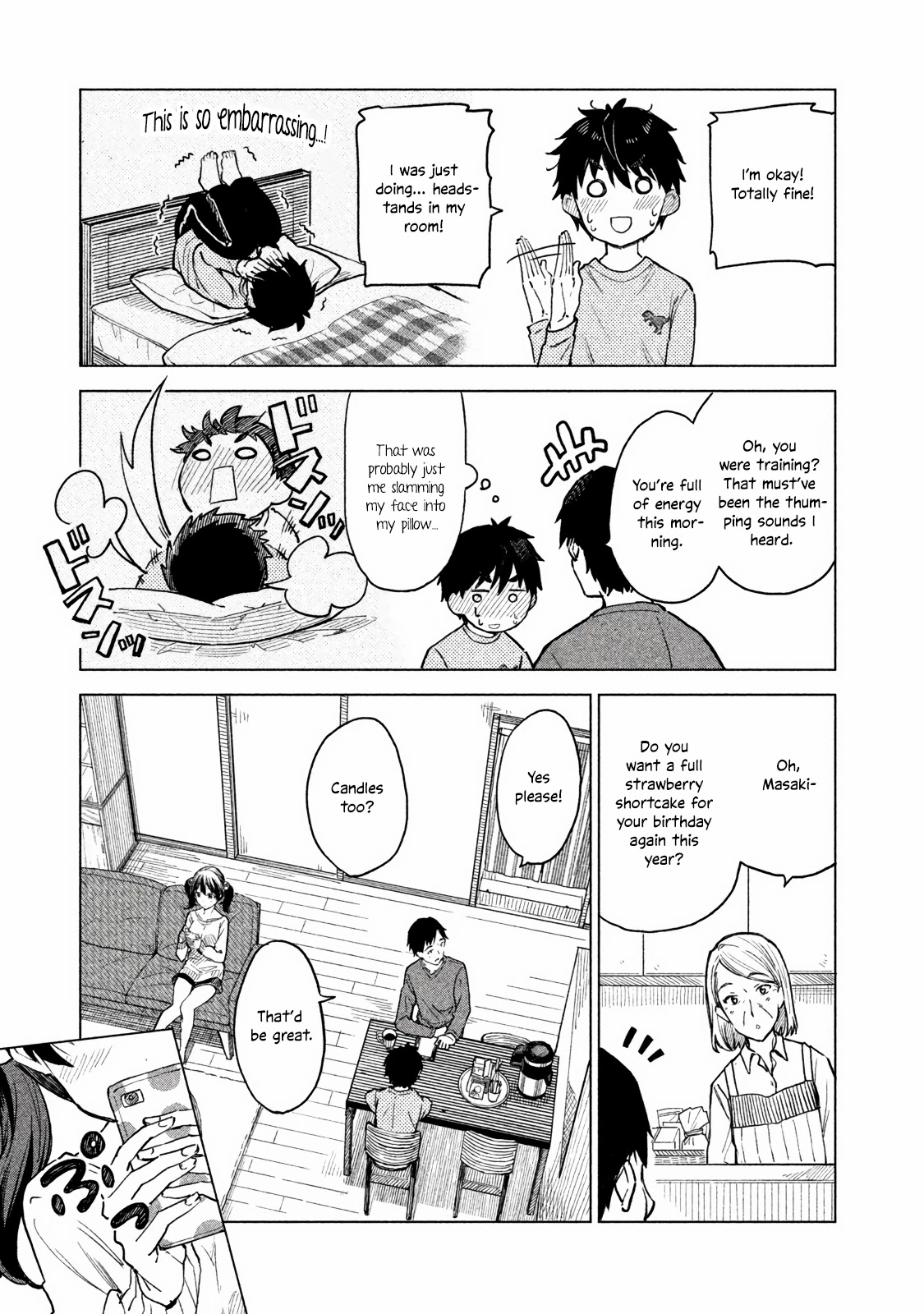 Coffee wo Shizuka ni Chapter 6 page 4 - Chapter 6