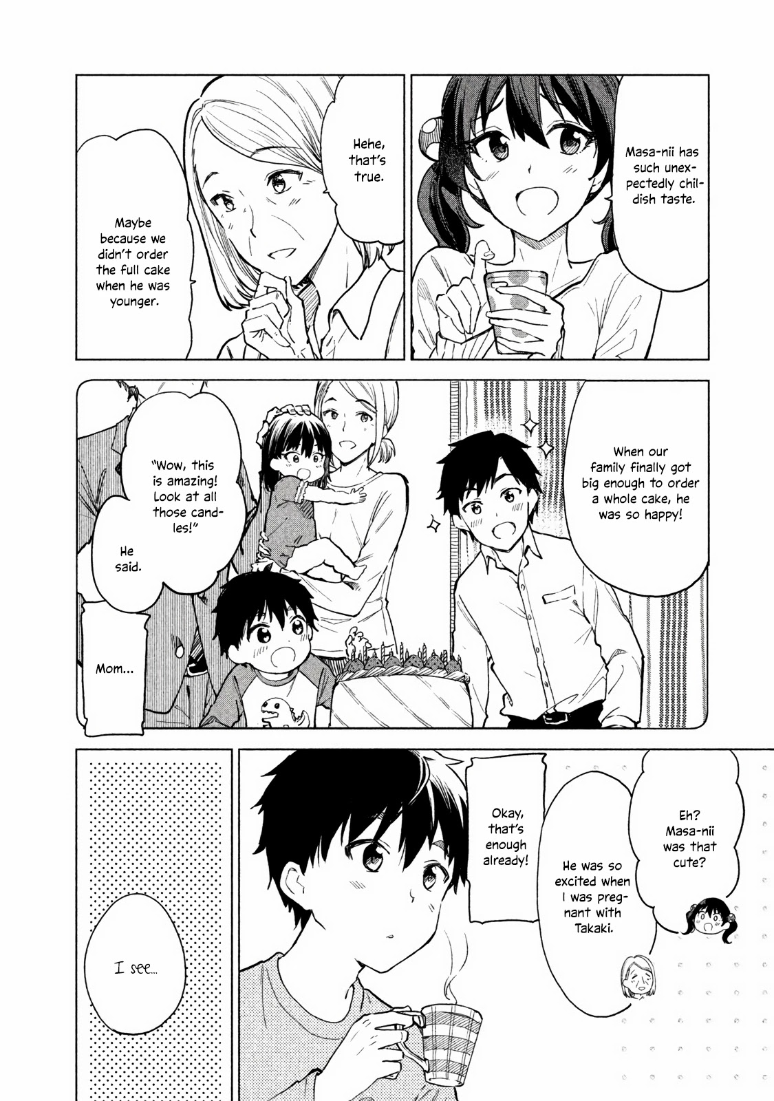 Coffee wo Shizuka ni Chapter 6 page 5 - Chapter 6