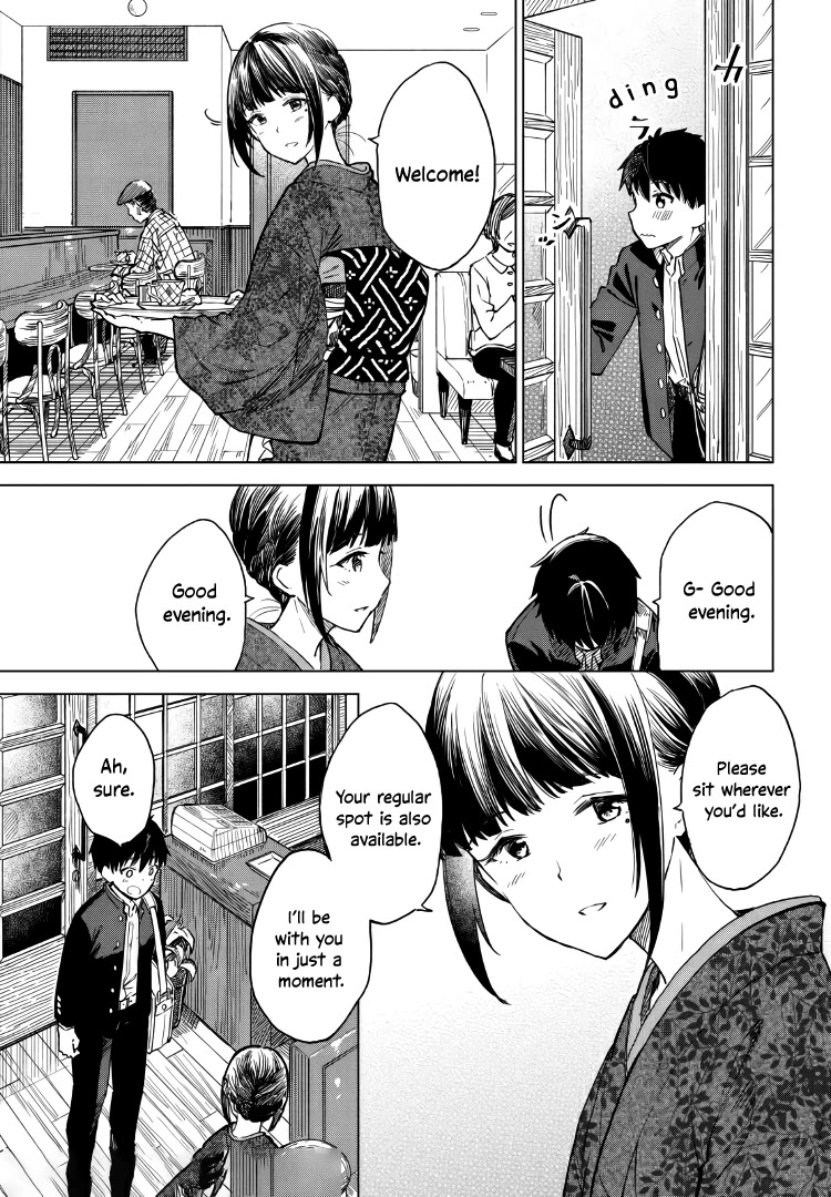 Coffee wo Shizuka ni Chapter 7 page 11 - Chapter 7