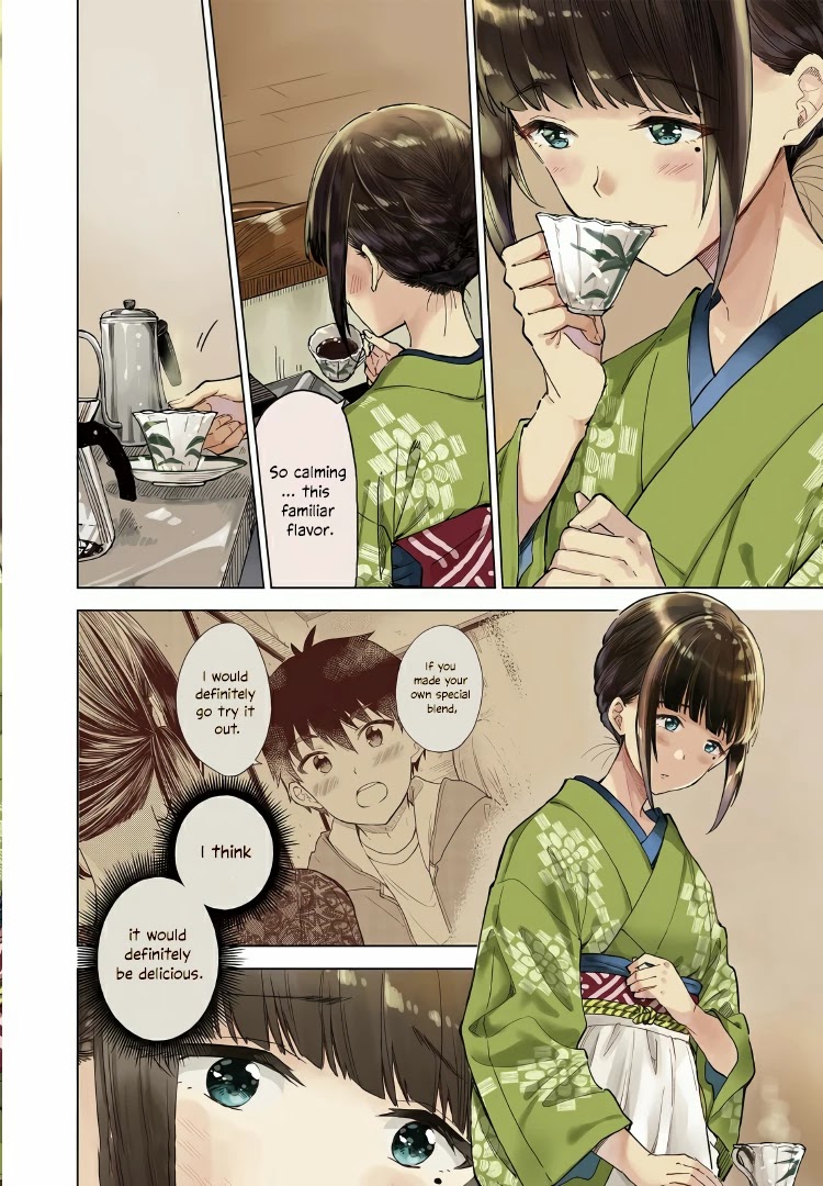 Coffee wo Shizuka ni Chapter 7 page 2 - Chapter 7