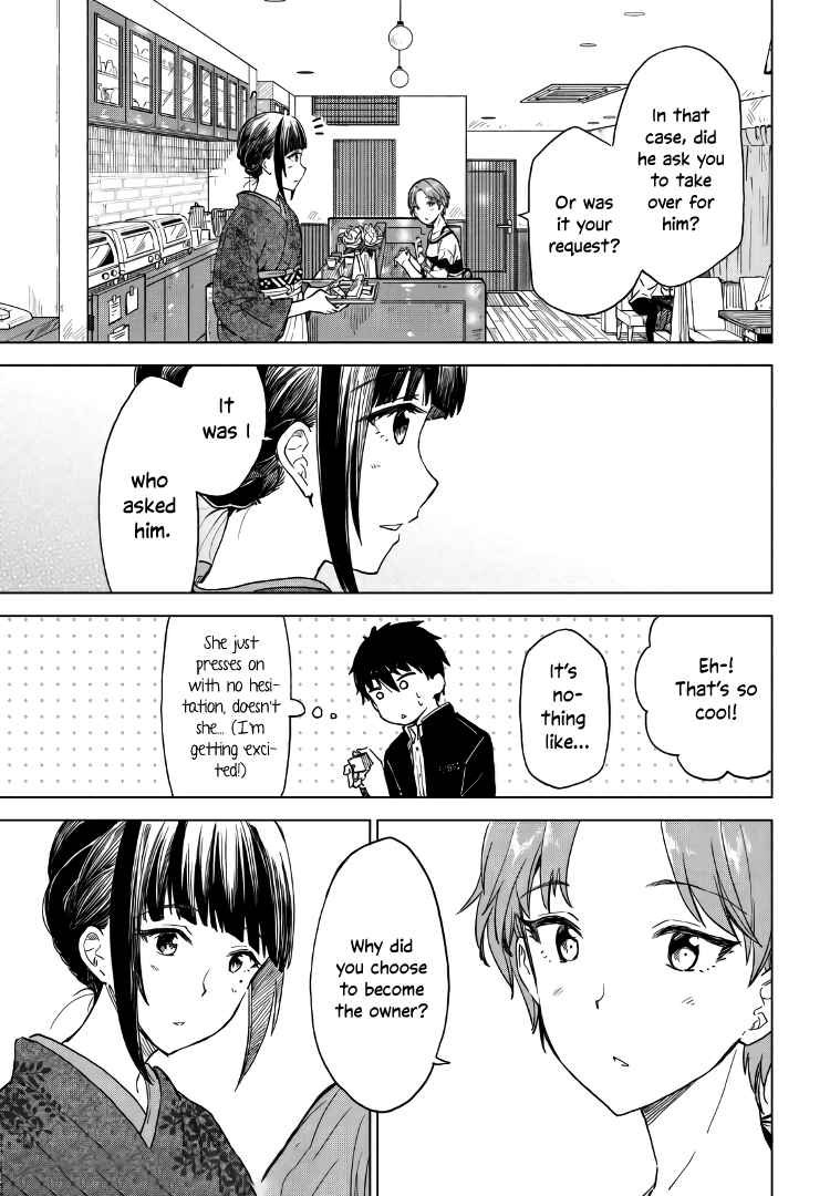 Coffee wo Shizuka ni Chapter 7 page 21 - Chapter 7