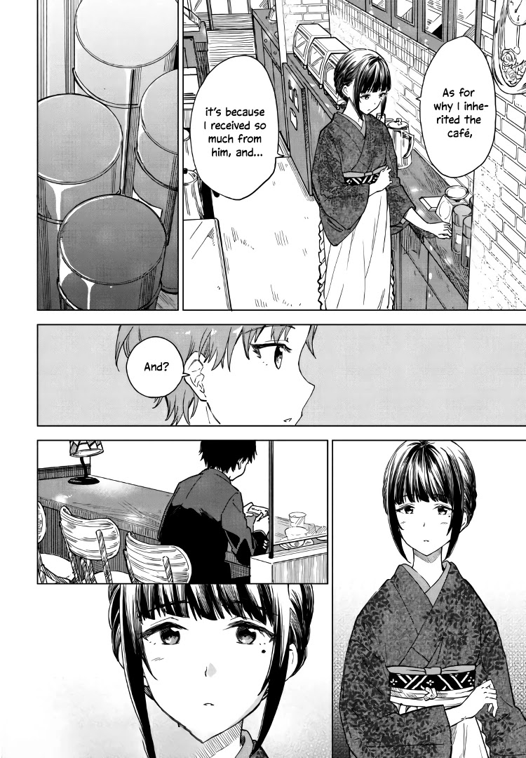 Coffee wo Shizuka ni Chapter 7 page 24 - Chapter 7