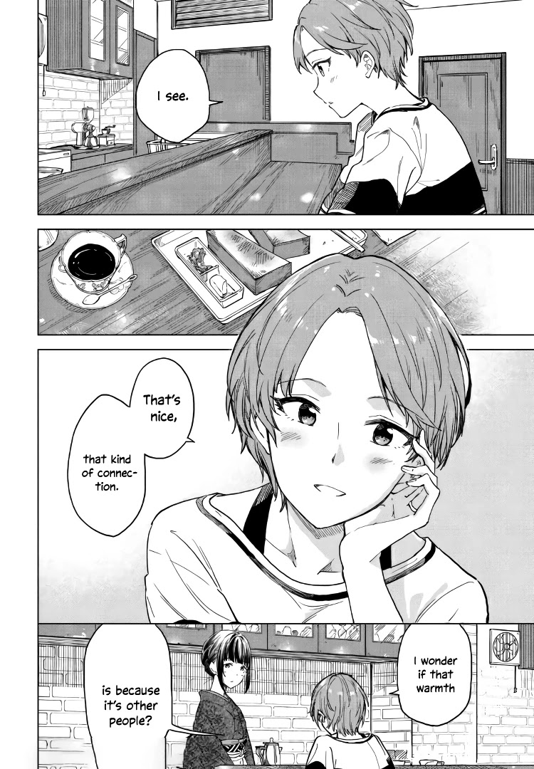 Coffee wo Shizuka ni Chapter 7 page 26 - Chapter 7