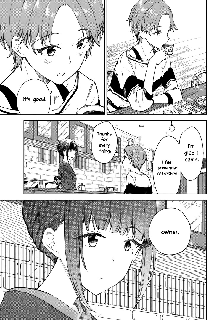 Coffee wo Shizuka ni Chapter 7 page 27 - Chapter 7