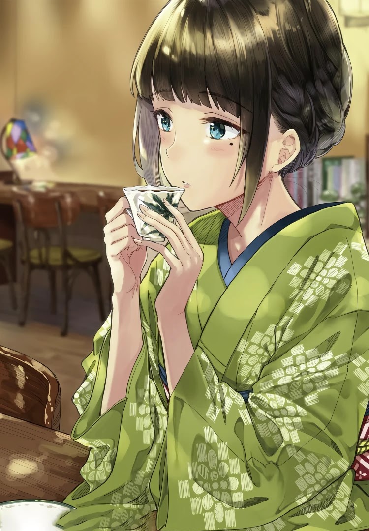 Coffee wo Shizuka ni Chapter 7 page 3 - Chapter 7