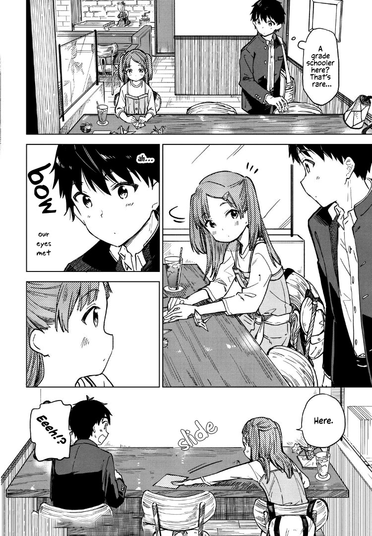 Coffee wo Shizuka ni Chapter 8 page 10 - Chapter 8
