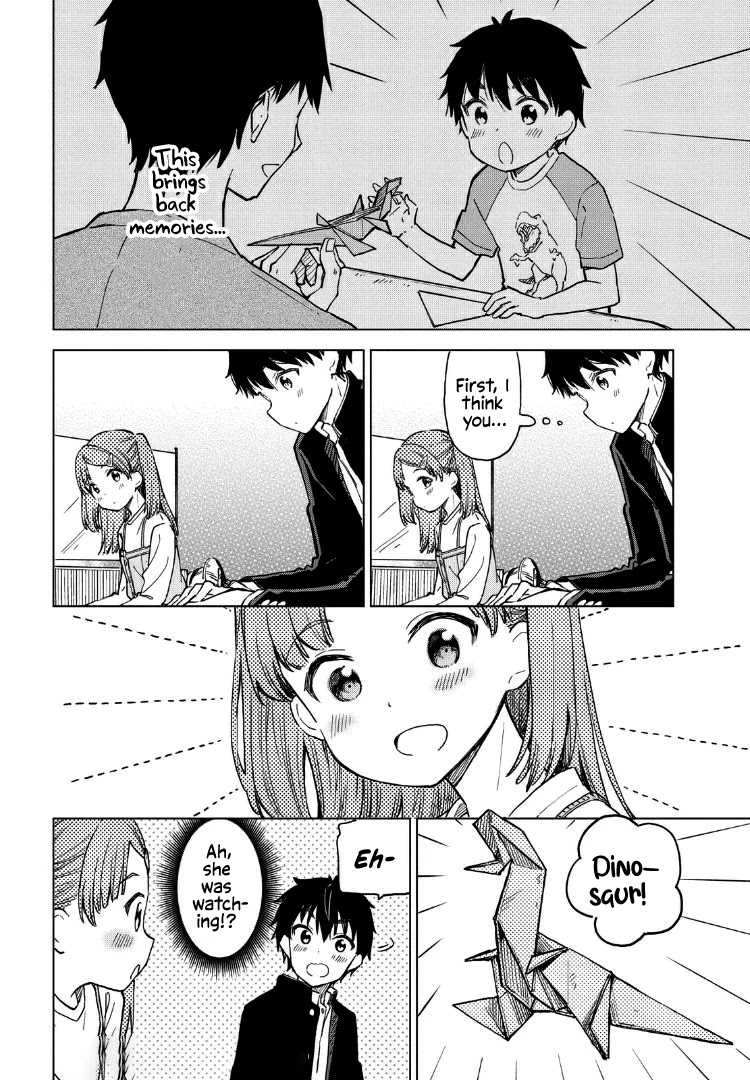Coffee wo Shizuka ni Chapter 8 page 12 - Chapter 8
