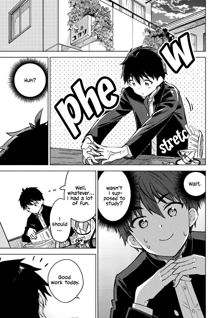 Coffee wo Shizuka ni Chapter 8 page 17 - Chapter 8