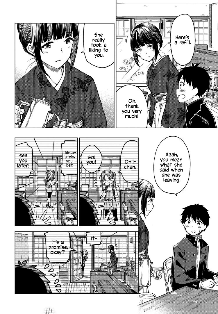 Coffee wo Shizuka ni Chapter 8 page 18 - Chapter 8