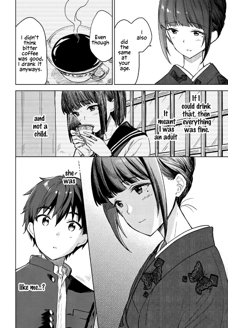 Coffee wo Shizuka ni Chapter 8 page 24 - Chapter 8